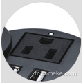 2 prises électriques concises USB